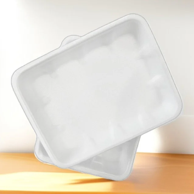 Stiropor pladenj EPS bel, 237 X 184 X 30 mm