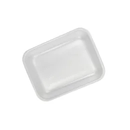 Stiropor pladenj EPS bel, 340 X 260 X 55 mm