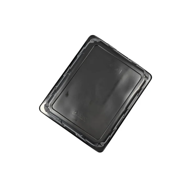 Plastičen pladenj za meso črn, 320 x 260 x 80 mm