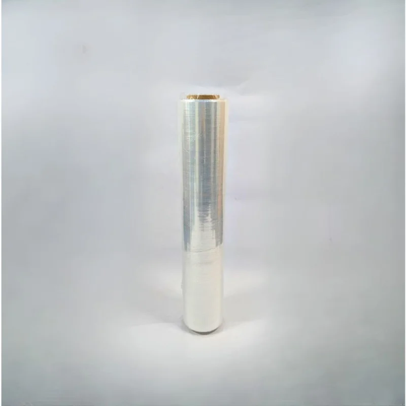 Ročne stretch ovijalne folije, transparentne, 6/1