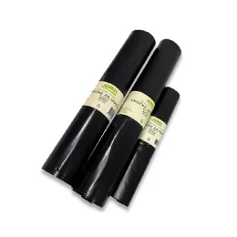 Vrečke za smeti PE-LD, 50 x 60 cm, črne, 60 L