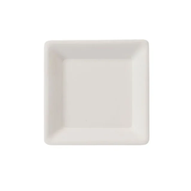 Bio krožnik kvadrat, 20 x 20 cm