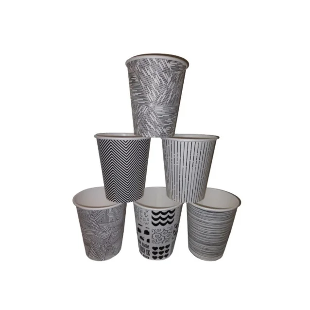 Papirnat kozarec s potiskom