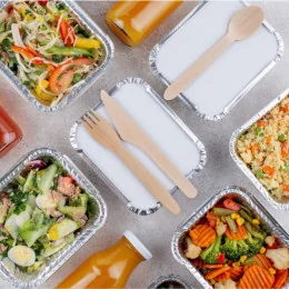 Pokrov za alu posodico, 1040 ml, 225 x 175 x 35 mm, R1-29L