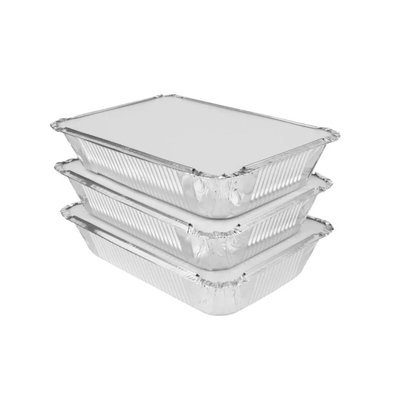 Pokrov za alu posodico, 1040 ml, 225 x 175 x 35 mm, R1-29L