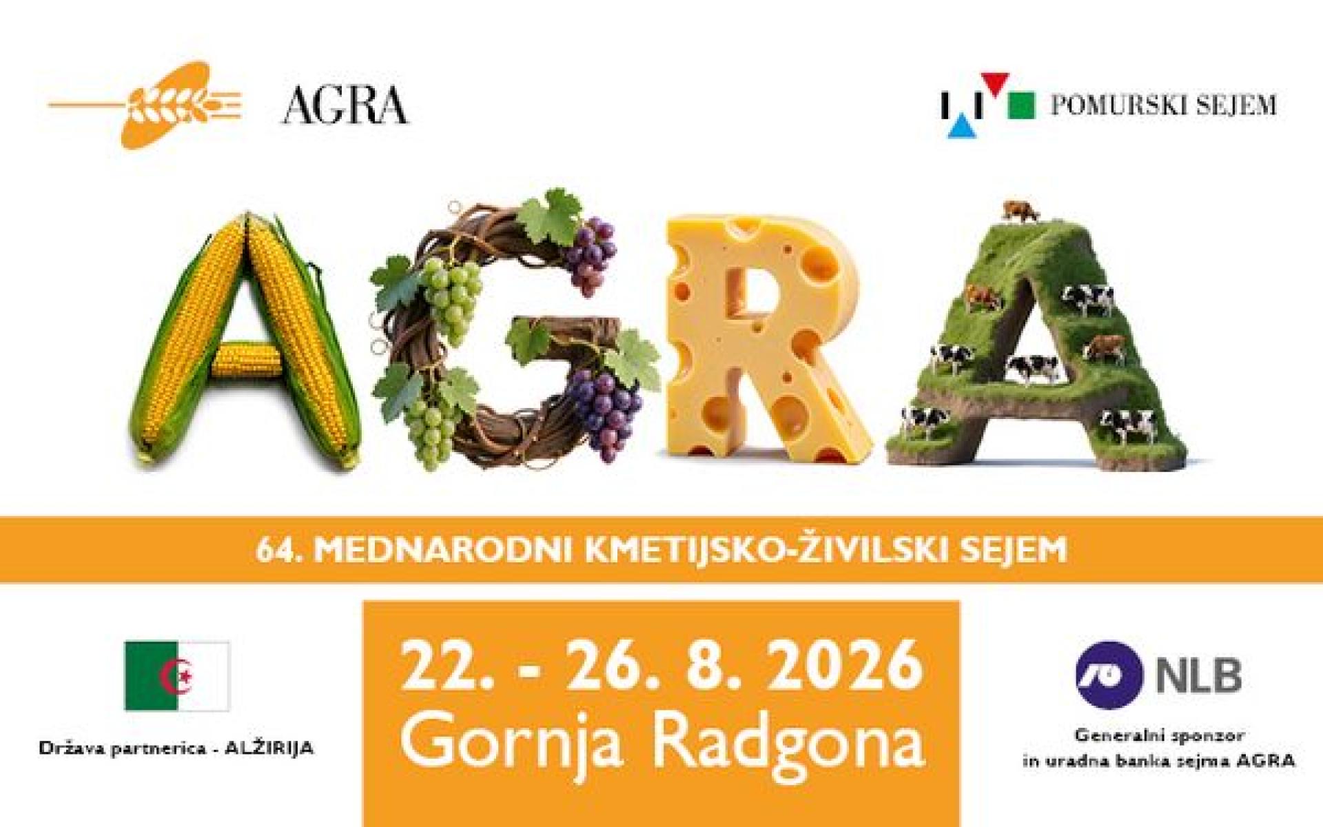 Agra 2026 - razstavni prostor A/108 - Almima Embal d.o.o.