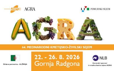 Agra 2026 - razstavni prostor A/108 - Almima Embal d.o.o.