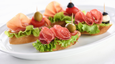 Vnaprej pripravljeni prigrizki: ideje za piknik kanapeje za vsako priložnost - Almima Embal d.o.o.